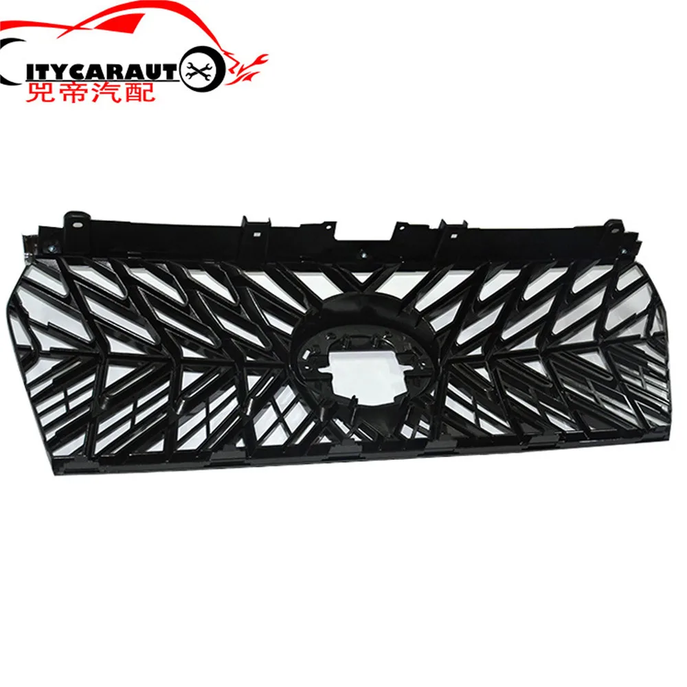 Modificato Per Prado Griglia Per Land Cruiser Prado 150 LC150 J150 2018 2019 2020 Paraurti Anteriore Griglie Maglia di Copertura Racing Grill Mesh