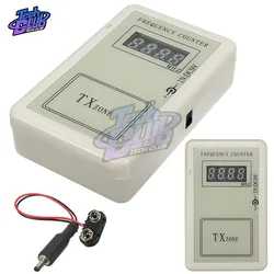 Remote Control Wireless Frequency Meter Counter 250-450MHZ for Car Auto Key Remote Control Detector Cymometer Power Supply