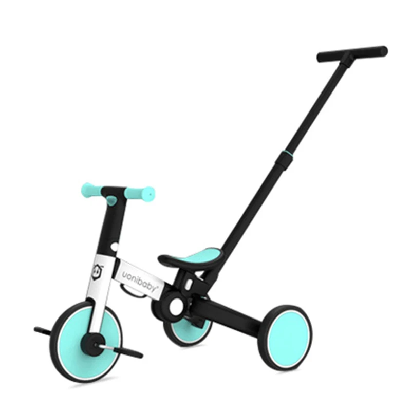 5 in 1 New style Multifunction Child Tricycle Children\'s Balance Bike Kids For Bicycle  stroller Toddler Scooter 1-5 years old