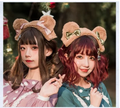 かわいいガールゴシックロリータ op cos クリスマススウィートロリータドレスヴィンテージレースちょうかわいい印刷ハイウエストビクトリア朝のドレス