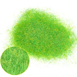 3-8MM Artificial Static Flock Grass Nylon Lawn Turft For Diorama Resign Modeling Game Hobby Terrain Scene Materials