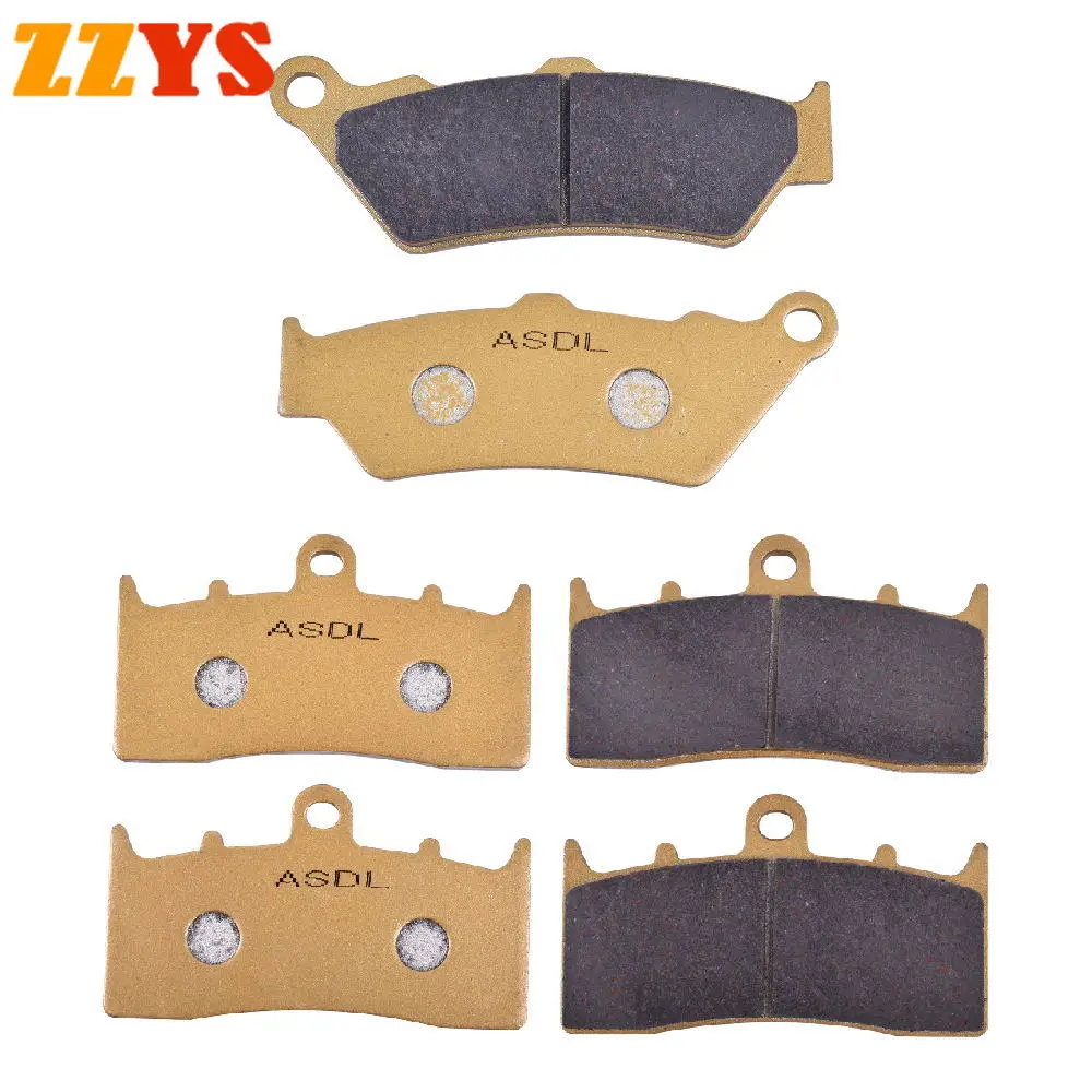 1600cc Motorcycle Ceramic Front Rear Brake Pads Set For BMW K1600GT K1600 GTL  K1600GTL 2011-2013 K 1600 GT SE GTL E 2012-2013