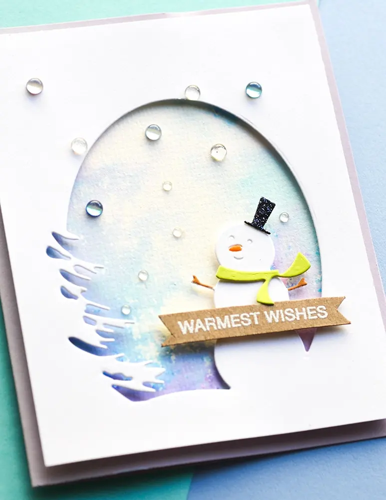 Metal Cutting Dies for Scrapbooking Christmas Snowman Flower Joy Snowflake Album Decoration Frame Card Craft Supplies No Stamps
