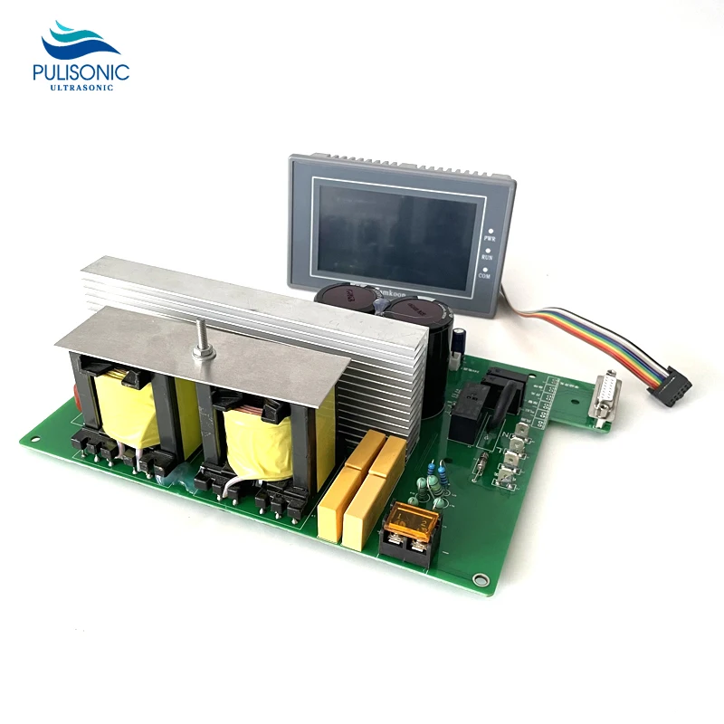 20Khz 2000W Adjustable Amplitude Digital Ultrasonic Circuit Generator Board Used On Industrial Plastic Welding Machine