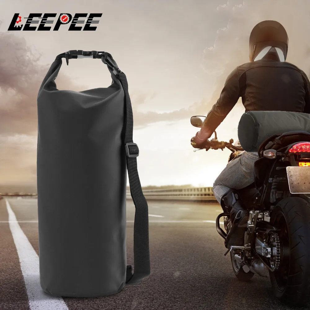 10L 15L 20L 30L Diving, Swimming, Hiking Driving Travel Kits Motorcycle Bag Shoulder Bag Waterproof Outdoor PVC Dry Sack Bag