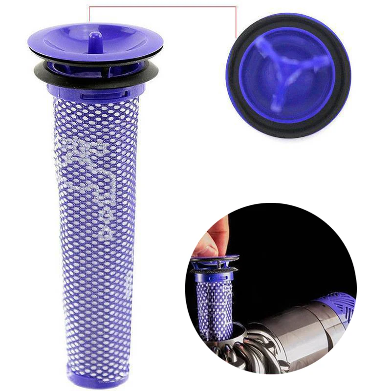 2 Chiếc Máy Hút Bụi Cầm Tay Trước Xe Máy Lọc Cho DYSON SV03 SV05 SV06 SV09 Phần Phụ Kiện