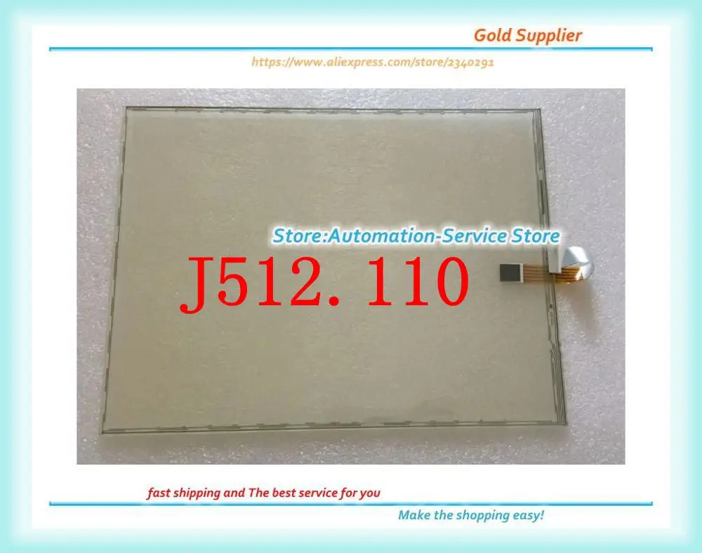 

New Touch Screen Glass Panel Use For PN:J512.110