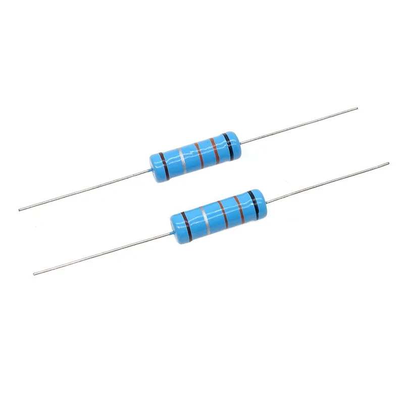 Resistor de filme do metal de 2 watts, ohm de 100K 120K 150K 180K 200K 220K 240K 270K 300K 330K 360K 390K 430K 470K