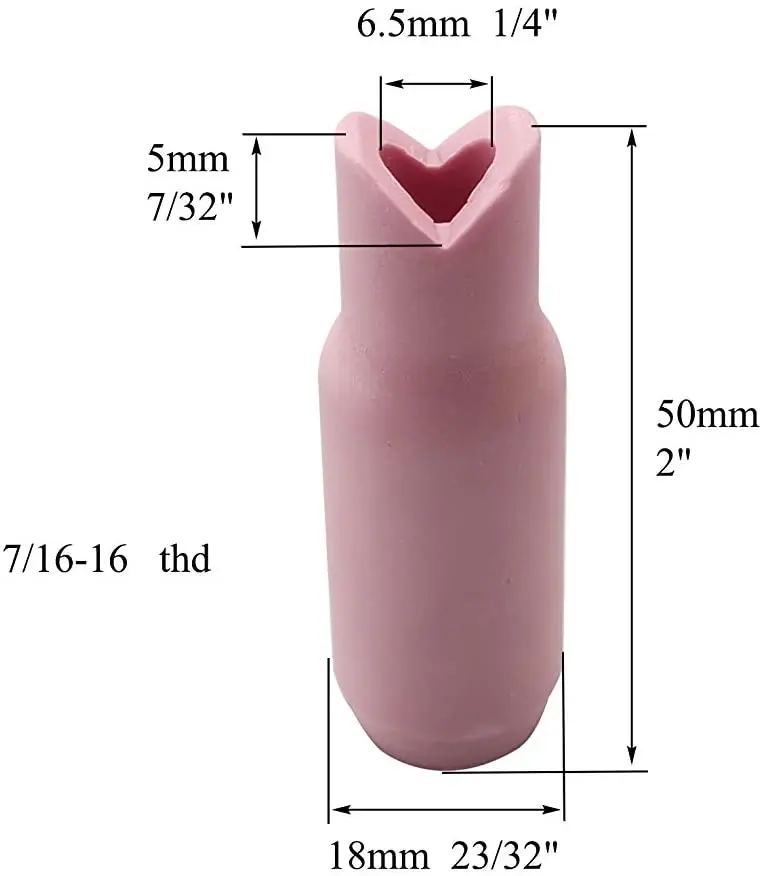 Imagem -02 - Maçarico de Solda sr wp 17 18 26 Maçarico de Solda Tig Weler Corpo de Pinça 10n32 32 Bico de 90 Graus de Alumina Kit de Acessórios com Copo com 10 Peças