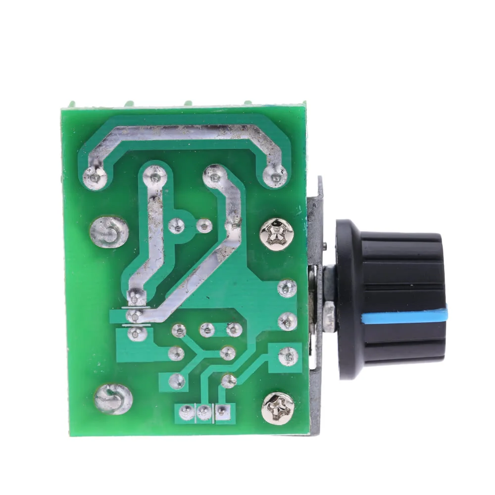 2000W AC50-220V SCR High-power Electronic Voltage Regulator Module