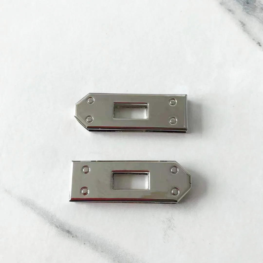 1 Set (7 Stück) 45 mm 4 Farben Metall Taschenschloss Hardware Zubehör Damen Handtasche Drehverschluss Schloss Schnalle DIY Teil Lederhandwerk – Detail 21