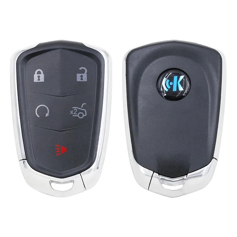 KEYDIY ZB05 5 Button ZB Series KD Remote Car Key Universal Accsesories for KD-X2/Mini/KD900/URG200 Programmer Tools for Cadillac