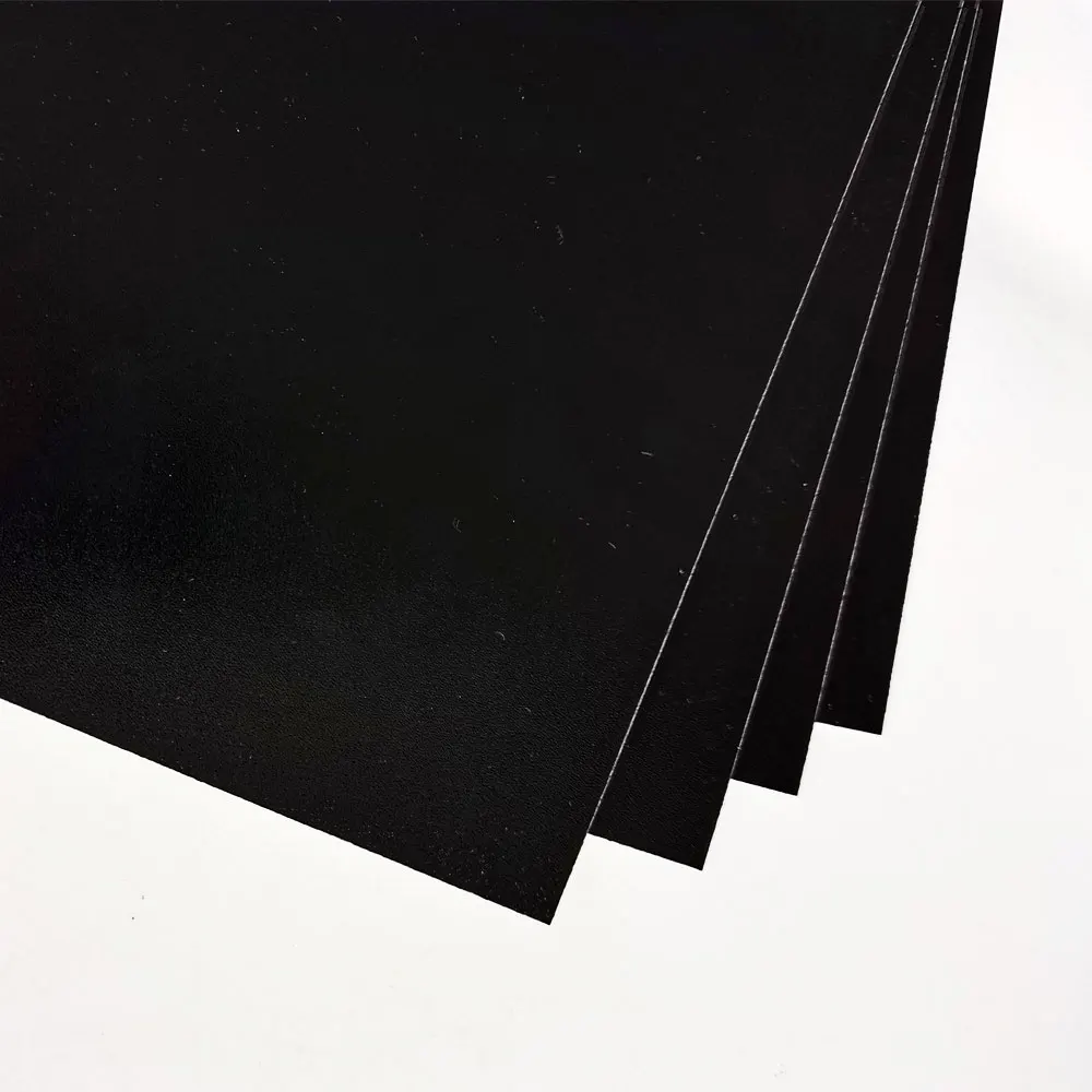1.5mm di spessore 30X40cm nero termoplastico Kydex foglio coltello fai da te guaina caricatore fondina custodia per il trasporto