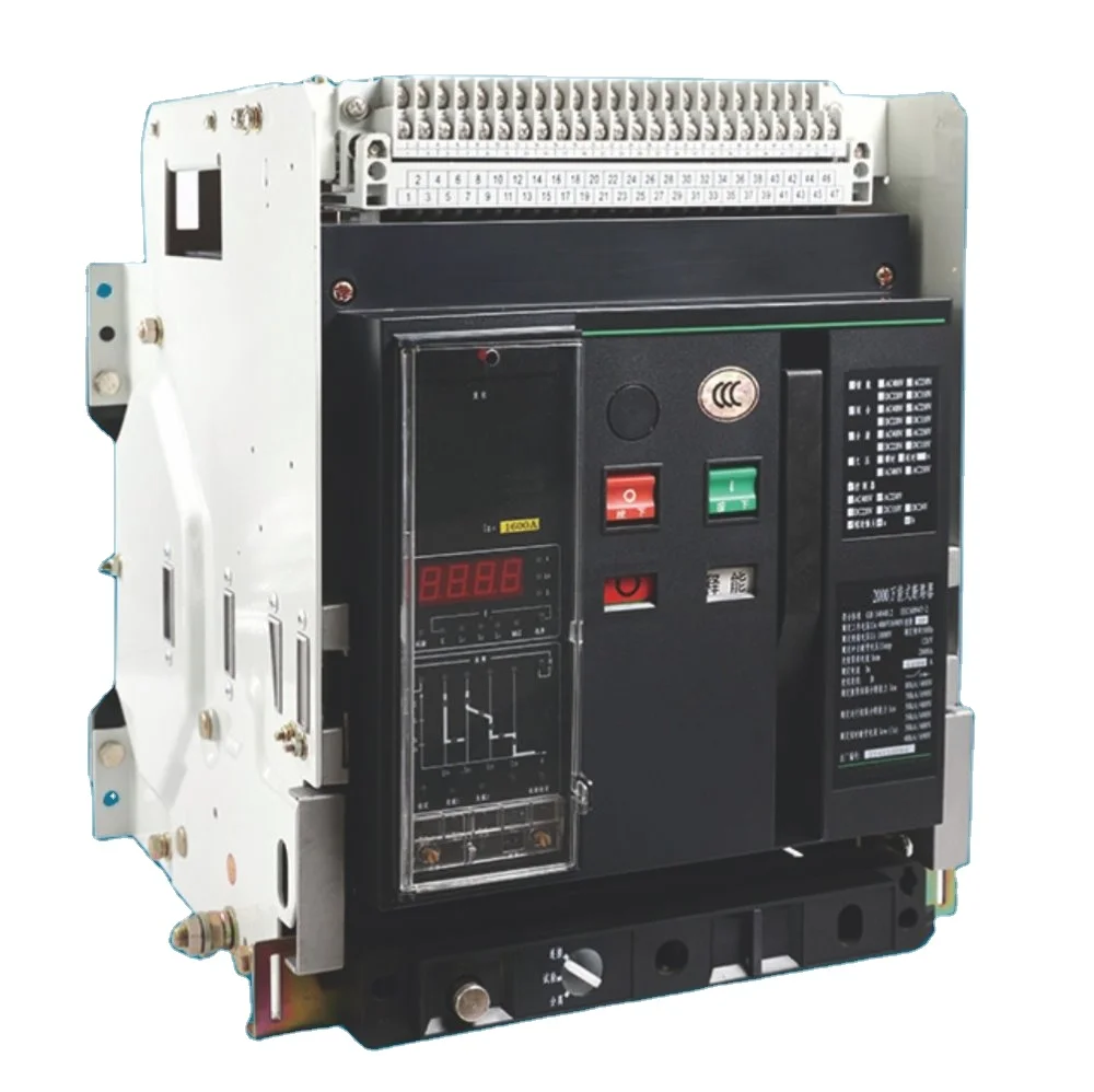 Best Seller 1250A 2000A 3200A 6300A 3P 4P interruttore automatico di tipo fisso ACB
