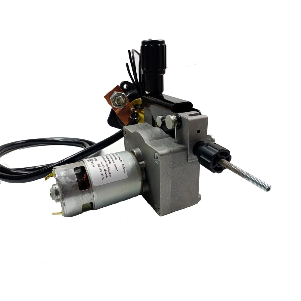 DC24V 0.8-1.0mm SSJ-29A Wire Feed Assembly Wire Feeder Motor MIG MAG Welding Machine Welder Euro Connector MIG-160 Wire Feeder