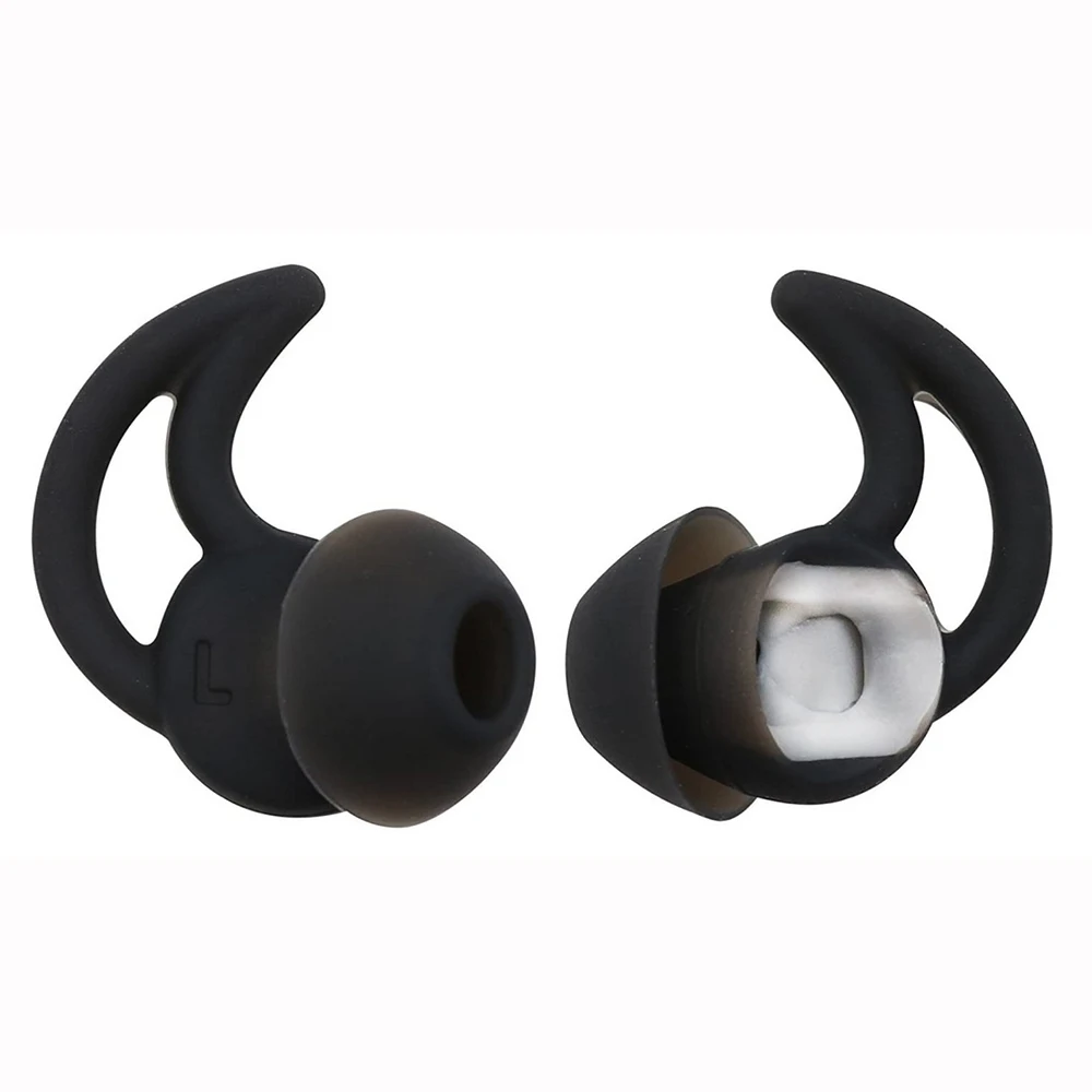 Auriculares de silicona de repuesto para BOSE Sound Sport, inalámbricos, aislamiento de ruido, antideslizante, 3 pares, S/M/L