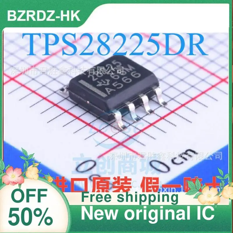 TPS28225DR IC ، 28225 SOP-8 ، IC الأصلي الجديد ، 10 قطعة