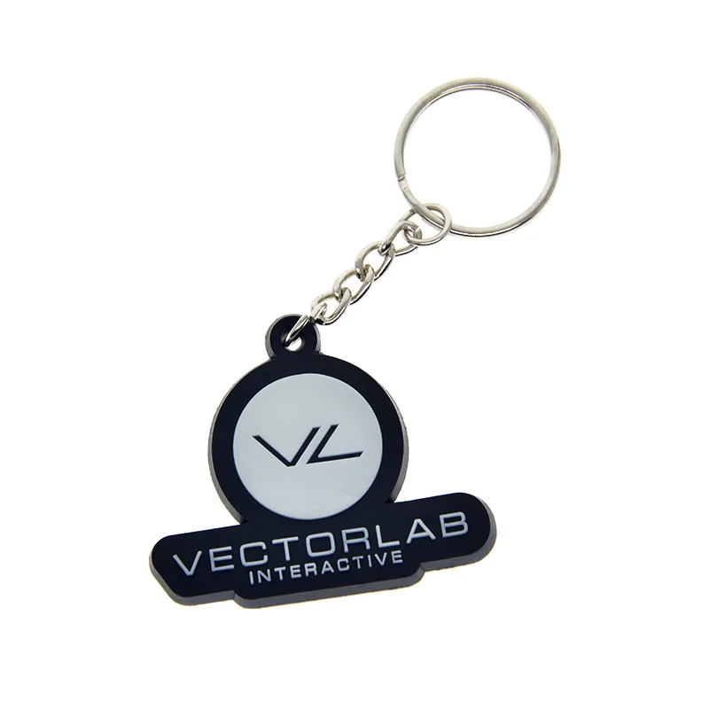 

Custom Make 2D Soft PVC Keychain for Advertising Gift