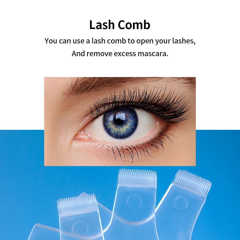 Zdjęcie 7: GLAMLASH 6 sztuk zestaw do podnoszenia rzęs podkładki silikonowe sztuczne rzęsy do przedłużania podnoszenia trwałe zestaw narzędzi rzęs lokówki Curl tarcze klocki