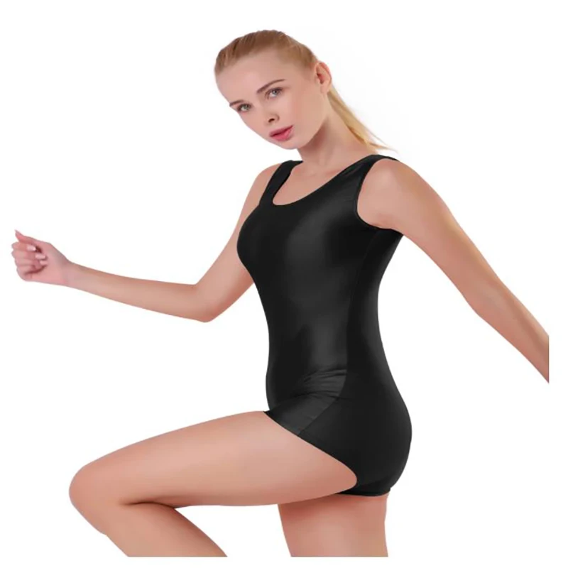 Speerise-Combishort une pièce pour femme adulte, tenue de danse, de gymnastique, pour l'été