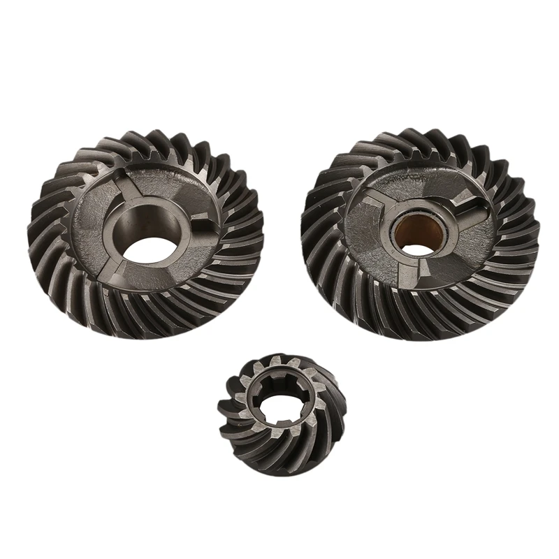 Gear Kit for Yamaha 2 Stroke 30HP Boat Engine,Forward Gear 61N-45560,Reverse Gear 61N-45571-00 Pinion Gear 61N-45551-00