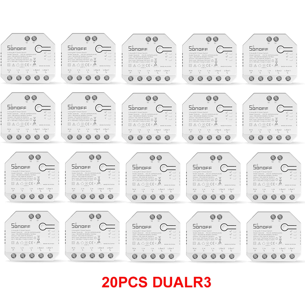 Variant: 20PCS DUALR3