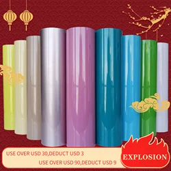 1 Sheet 30cmx25cm Super Elastic PU Heat Transfer Vinyl For Press Machine T-shirt Iron On HTV Printing SALE!
