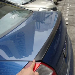 A4 B6 Modified S-Line Style PU Primer Rear Trunk Luggage Compartment Spoiler Car Wing for Audi A4 B6 2001 2002 2003 2004