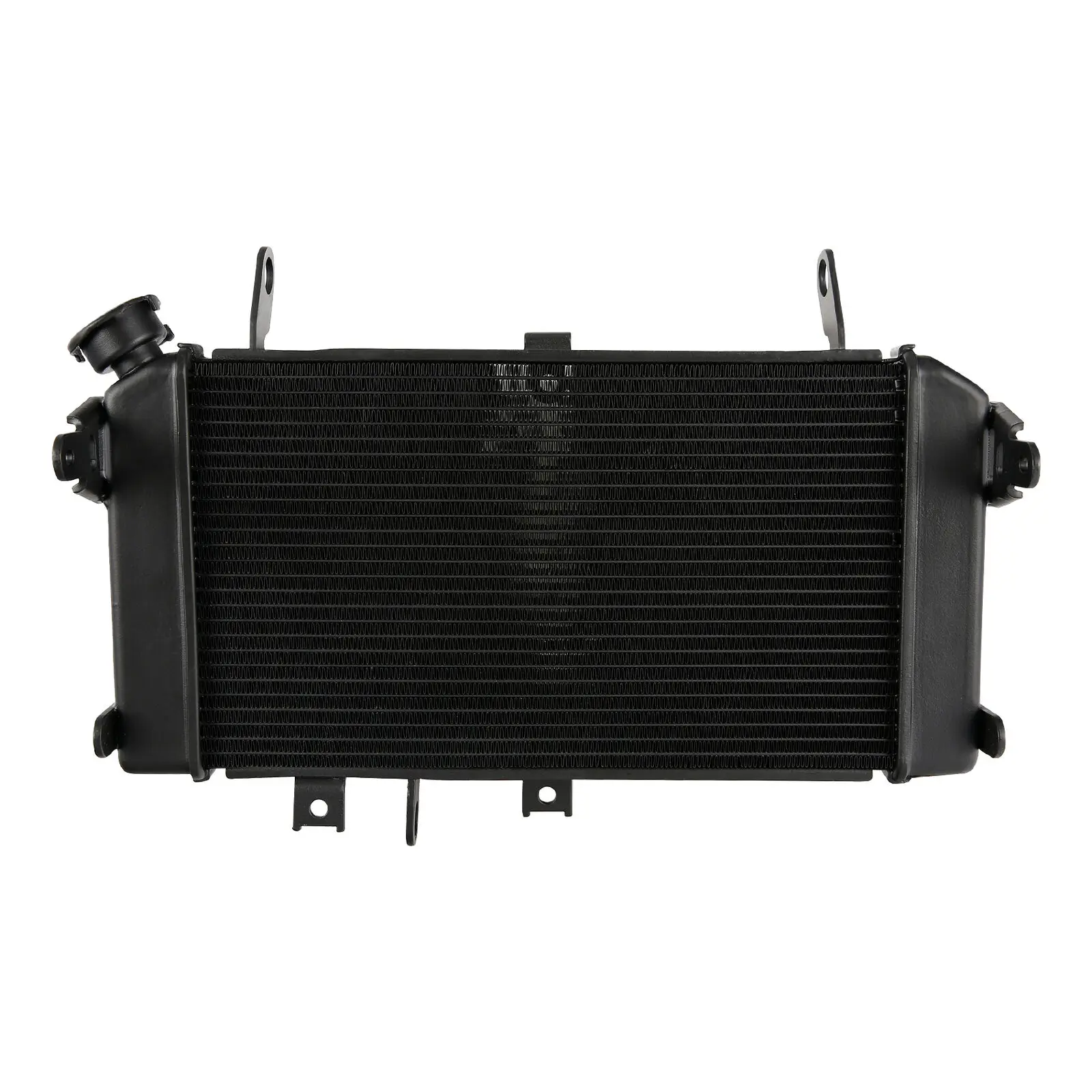 Black Engine Cooling Cooler Radiator For Suzuki SFV650 SFV 650 Gladius 2009-2016 Motorcycle Accessories