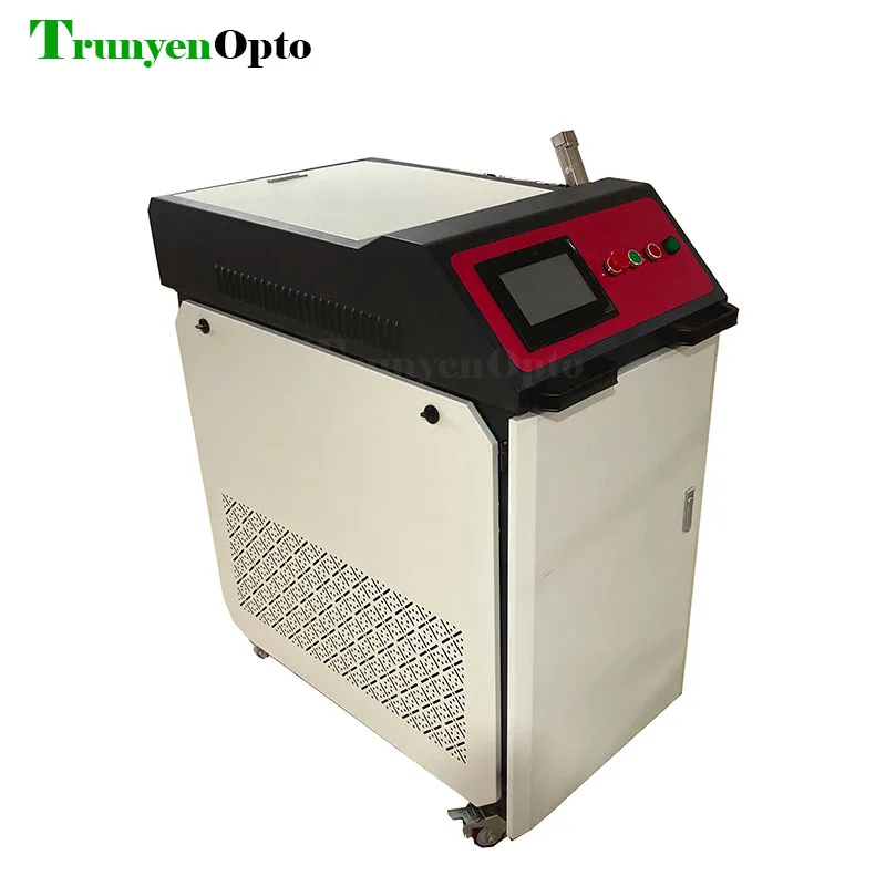 1000w 1500W 2000W Handle Portab Laser Cleaning Machine  Rust And Paint Removal Cleaner Door To Door Service No Customs Clearance