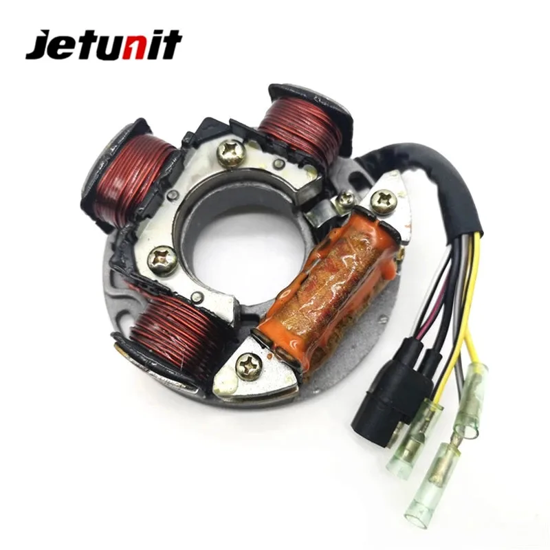 Jetski Stator Voor Seadoo Magneto Generator 290995102 420995105 1989 1990 1991 Sp/1990 1991 Gt/1991 X Elektrische onderdelen