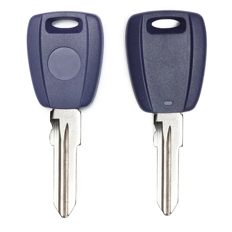 Keyecu Transponder Key with T5 Chip for Fiat Bravo Punto Ducato Daily Scudo - GT15 Blade