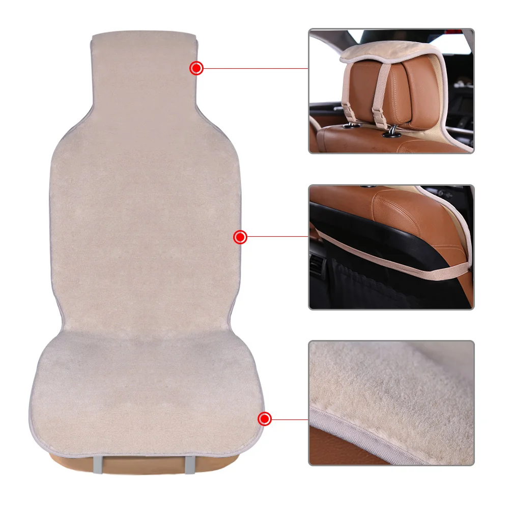 car seat cover protector for car all seats set 7colors faux fur car seat covers for golf 4 car accessories for passat b8 bmw f10