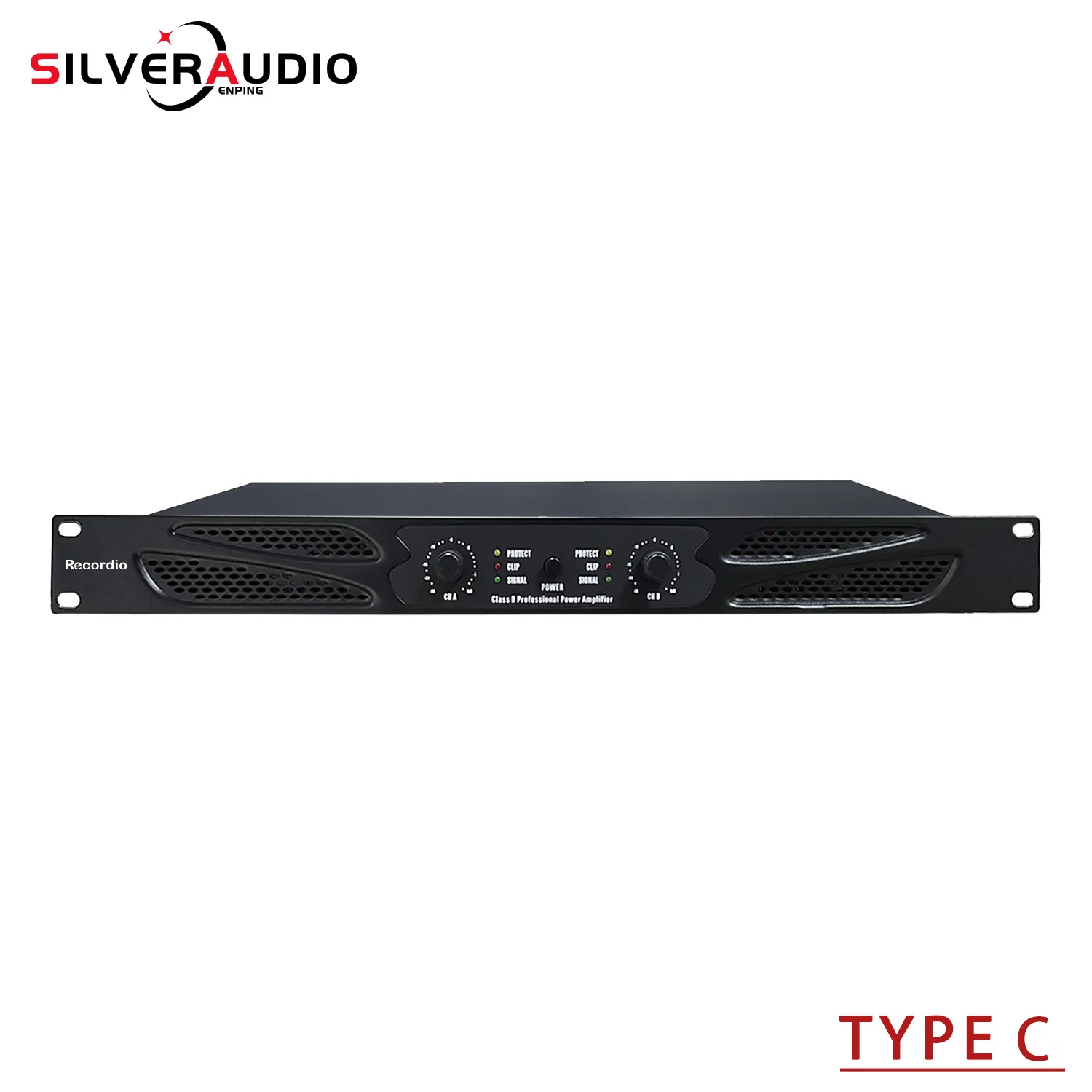 GAP-C1000 professional digital power amplifier pure post-stage high-power home KTV two-channel power amplifier