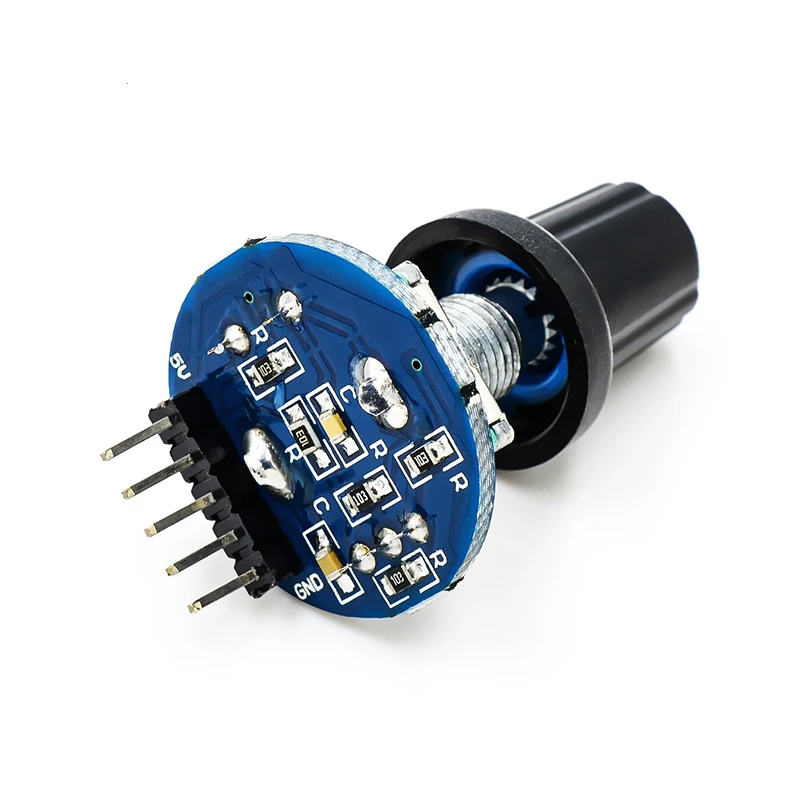 Digital rotary encoder module Rotary potentiometer Rotary potentiometer with knob cap