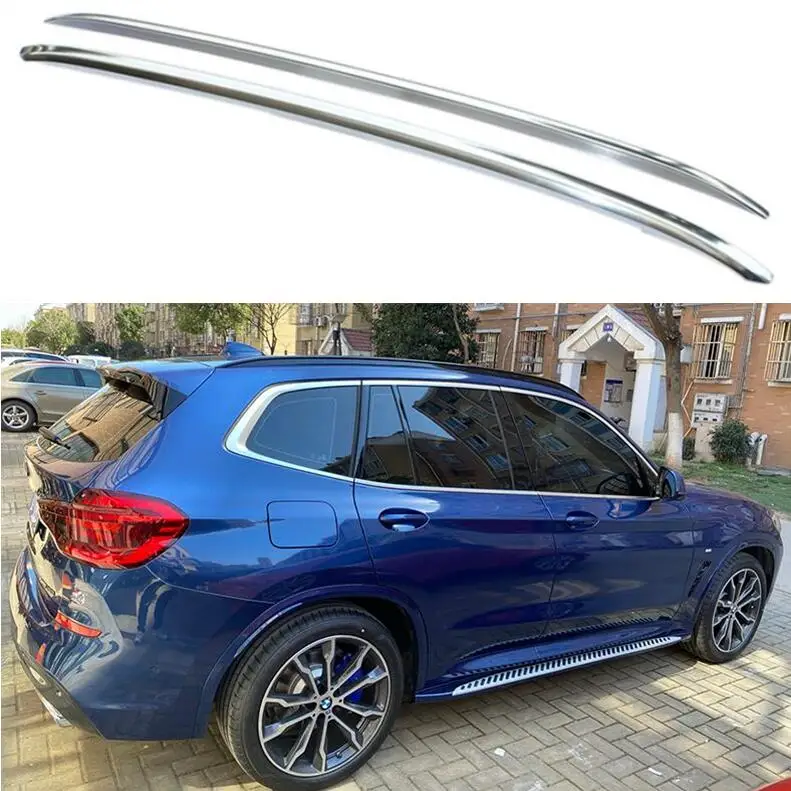 Roof Racks Fit For BMW X2 F39 2018 2019 2020 2021 2022 Top Roof Rack Rail Luggage Aluminum Alloy