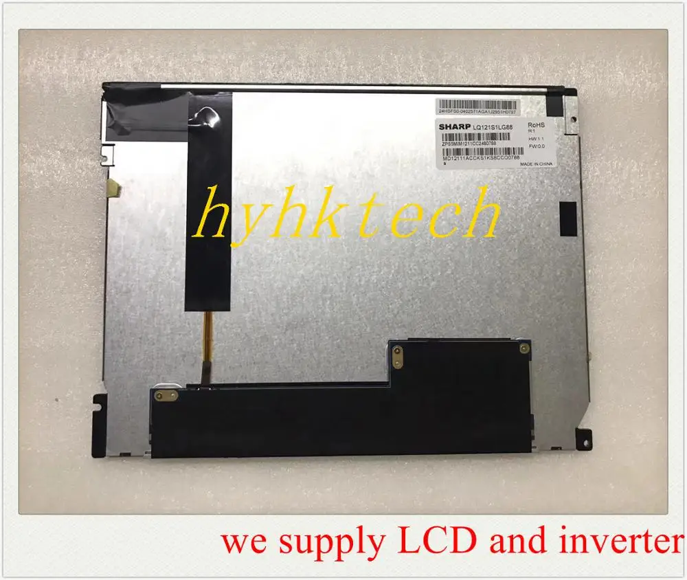 Supply LQ121S1LG88   12.1 INCH LCD Display,new&A+ Grade in stock, test working