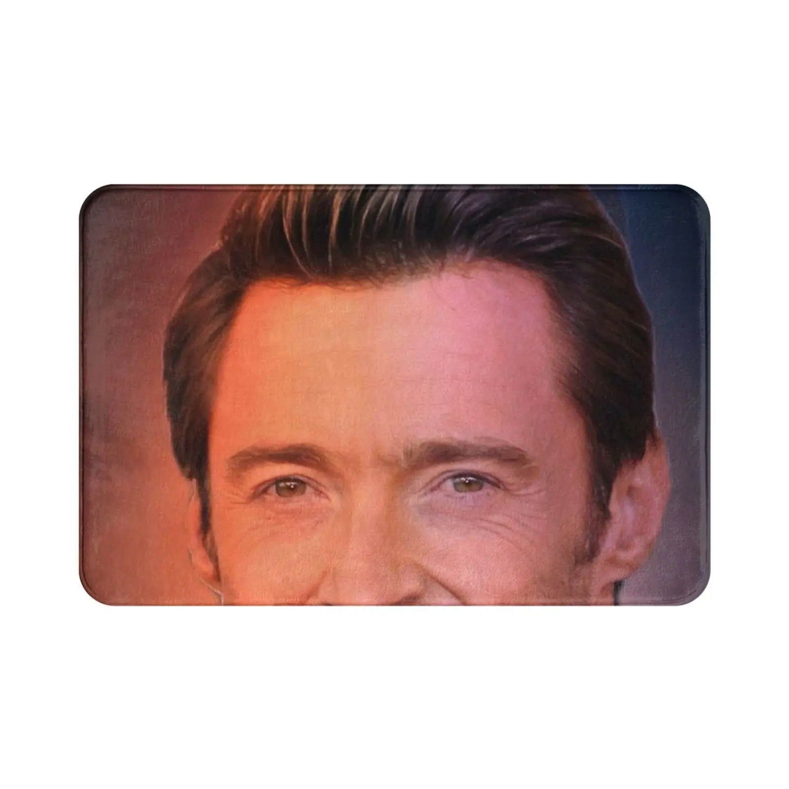 Hugh Jackman , Carpet Mat Rug Cushion Soft Non-Slip Hughjackman Xmen Logan Thegreatestshowman Hughjackmanfans