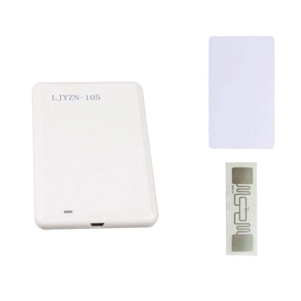 

LJYZN 860 960 MHz Desktop Usb Uhf Rfid Card Reader with Encoder Programmer Free SDK Demo Software