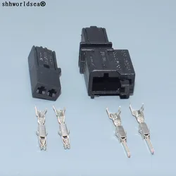 shhworldsea 2 Pin/Way Auto High-Pitched Speaker Ambient Brake Light Microphone Plug For VW,Audi 1J0 973 332/1J0 973 119