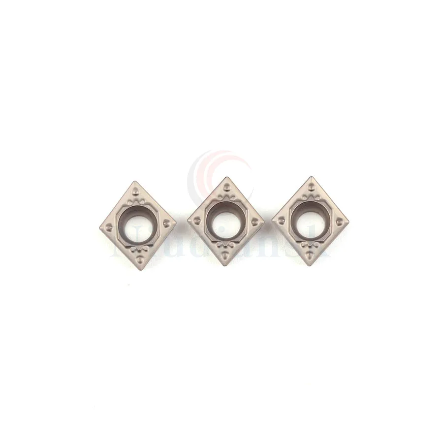 10PCSสำหรับตัดเหล็กCCMT09T304 CCMT09T308-HQ LF90คุณภาพสูงคาร์ไบด์แทรก,Cermetแทรก,เครื่องCNCเครื่องมือ