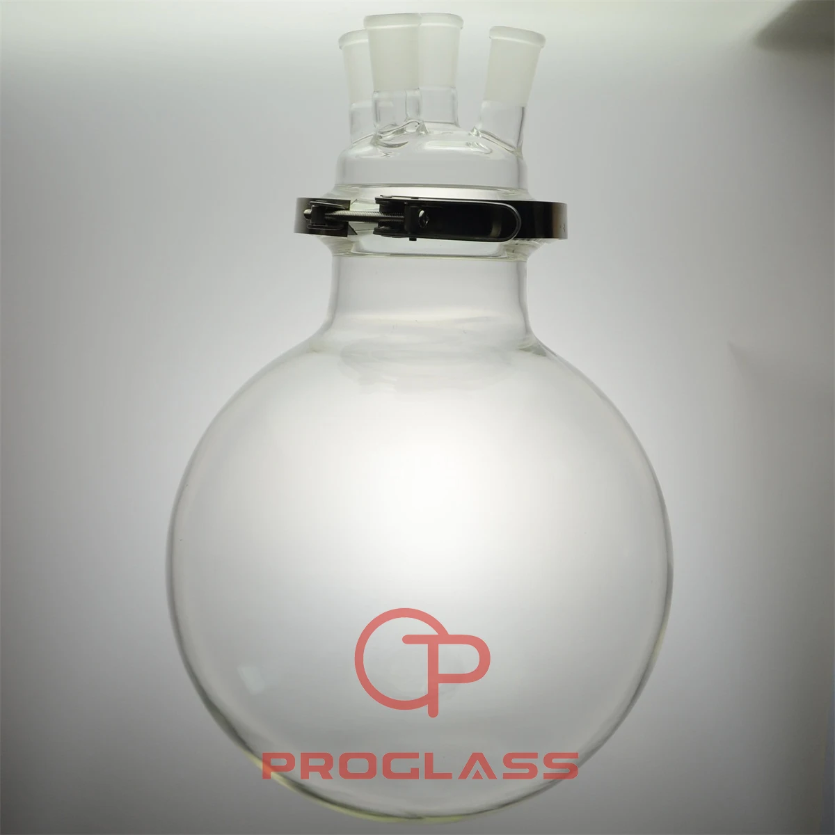 10000ML 4-Neck Reaction Flask,24/40,Separately Flask with Easily Clamp