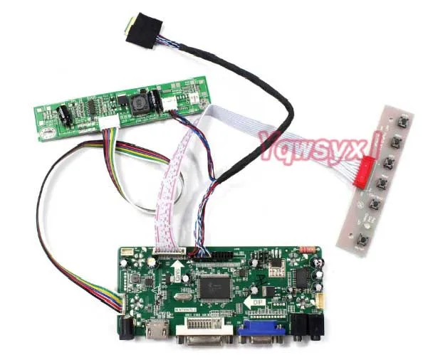 Imagem -02 - Yqwsyxl Kit para Lp154wp4-tla1 Hdmi Mais Dvi Vga Lcd Led Controlador de Tela Placa Motorista