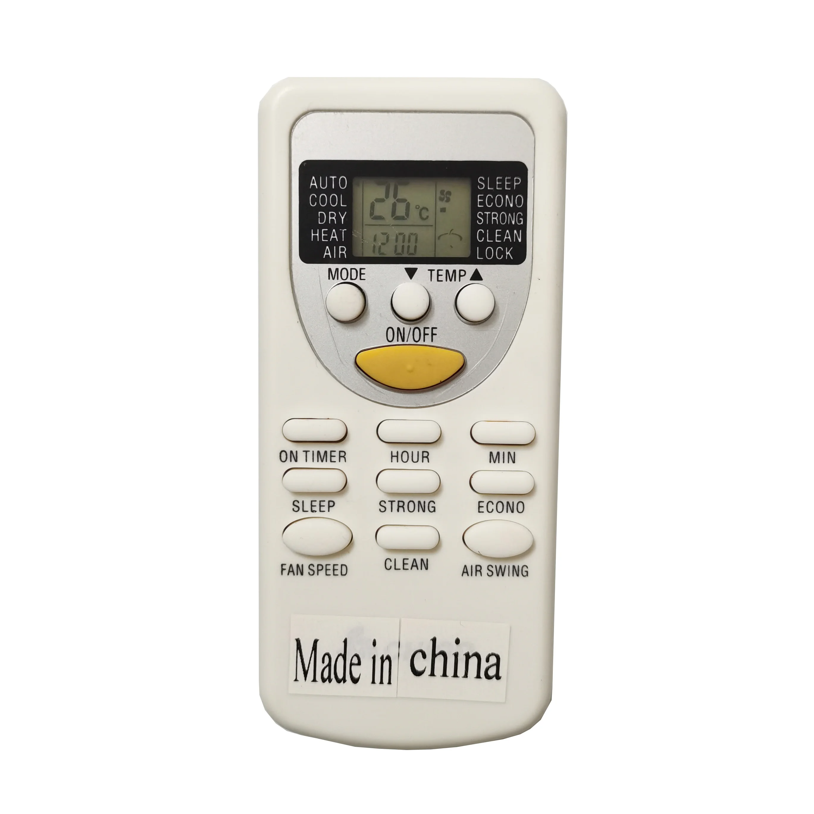 New Air Conditioning Remote Controller For Chigo DH/JG-01 ZC/JG-01 ZC/JG-03 ZH/JG-01 DC/JG-01 ZCF/JG-06 ZC/JG-06