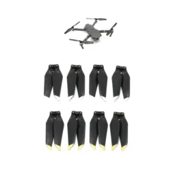 4 PCS Propellers For DJI Mavic Pro Platinum Drone 8331 Low Noise Quick-Release Propellers Folding Blade Spare Accessories