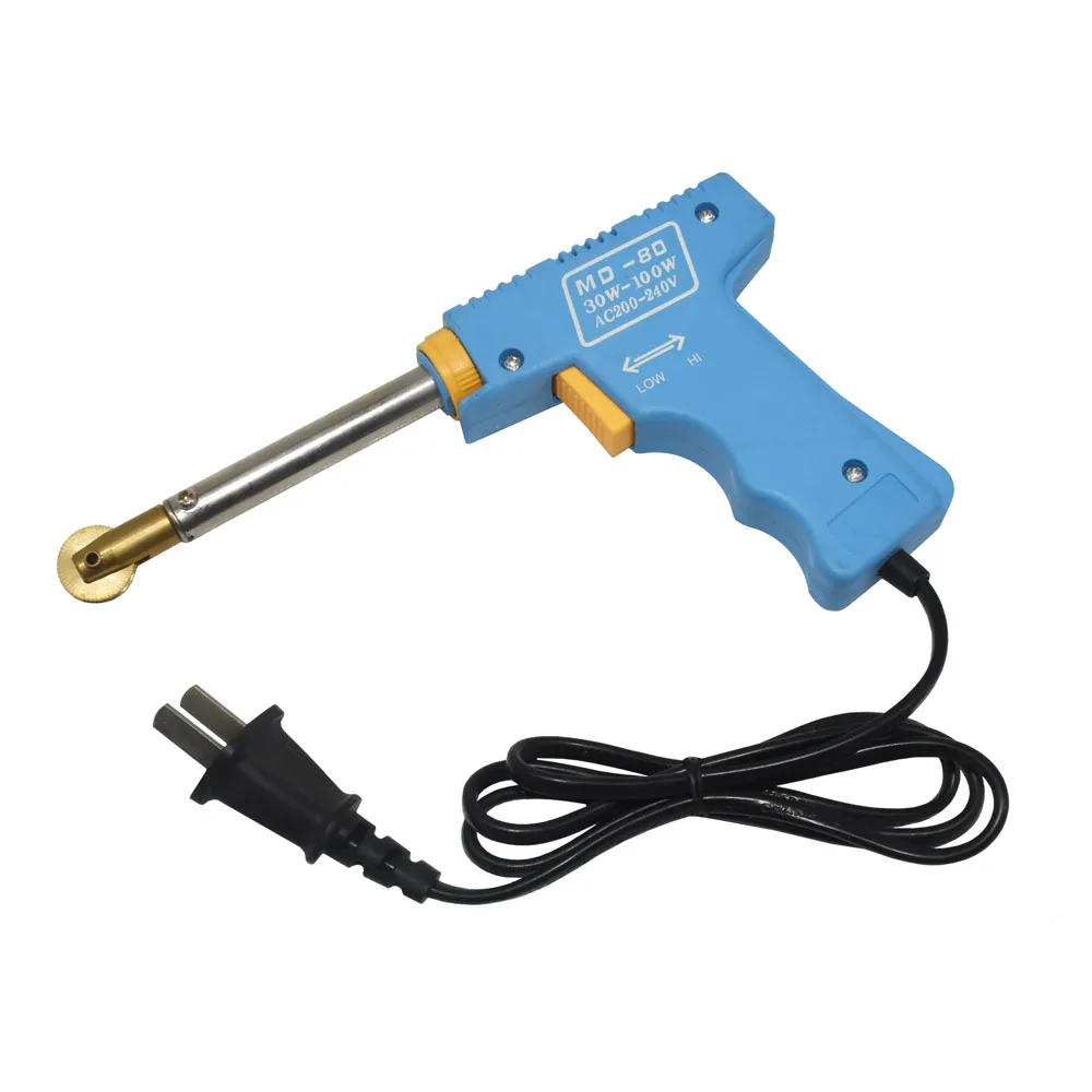 

Beekeeping Electric Embedder 30-100W AC200-240V Quick Heat Soldering Gun MD-80 Model Apiary Apiculture Beekeeper Accessories