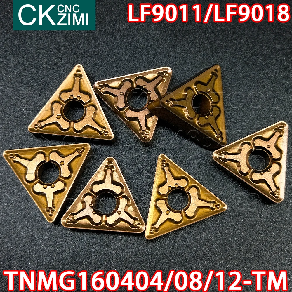 10P TNMG160404-TM TNMG160408-TM TNMG160408-TM LF9011 LF9018 كربيد الخارجية تحول أدوات آلة خرط تعمل بالتحكم الرقمي بواسطة الحاسوب أداة TNMG للصلب