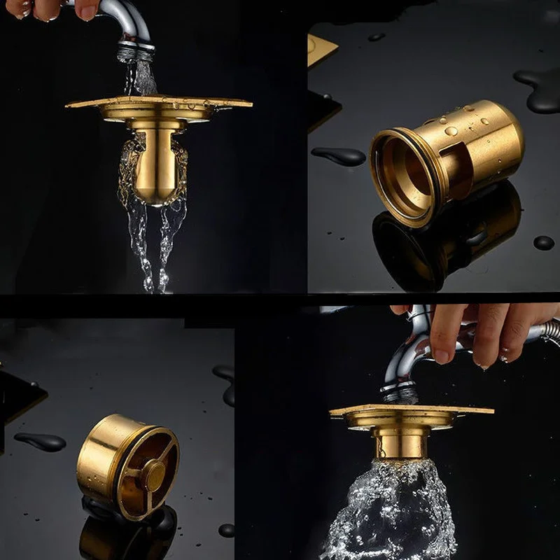 1PC Brass Floor Drains Core Deodorant Valve Strainer Plug Siphon Sink Filter for Shower Kitchen Balcony Washing Machine Hardware