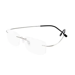 Brand Ultra Light Flexible Memory Titanium Rimless Myopia Glasses Diopter -1.0,-1.5,-2.0,-2.5,-3.0,-3.5,-4.0,-4.5,-5.0,-5.5,-6.0