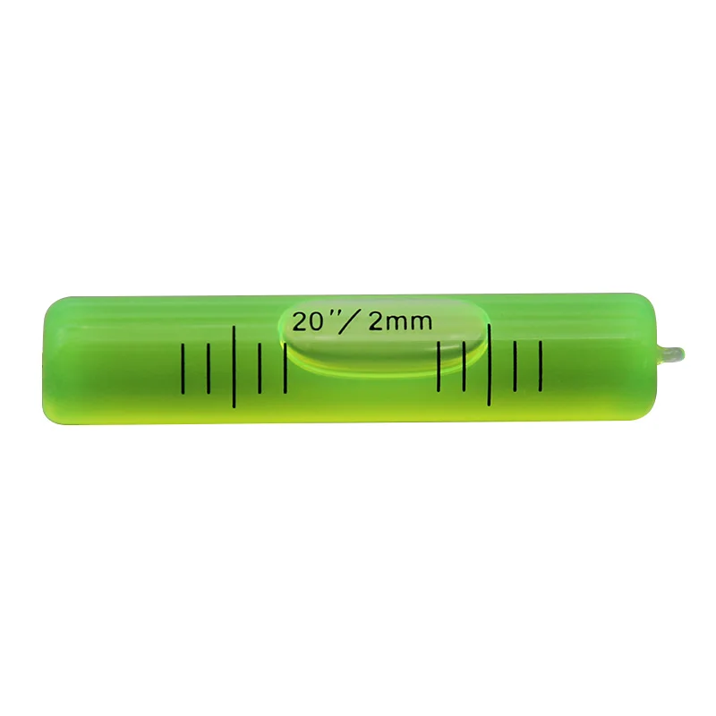 Độ Chính Xác Cao Ngang Bong Bóng 20 "/2Mm Kính Ống Nước Bong Bóng